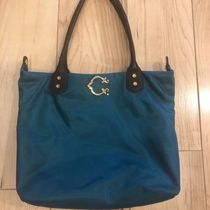 VGUC - C. Wonder Teal Sleek Tote